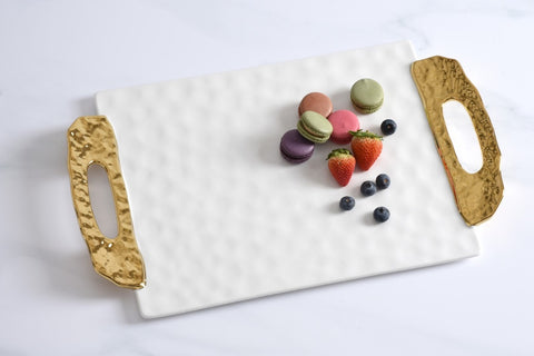 New Texture Tray Gold