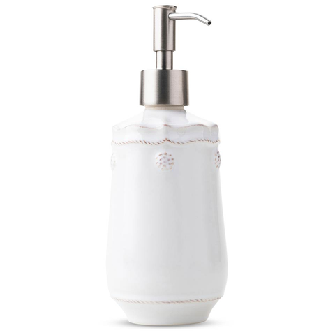 Berry & Thread Soap/Lotion Dispenser Whitewash