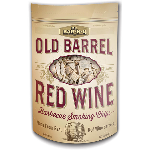 Old Barrel Red Wine BBQ Smoking Chips