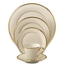 Eternal Ivory  5 Piece Place Setting