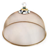 Courtly Check  Mesh Dome Large