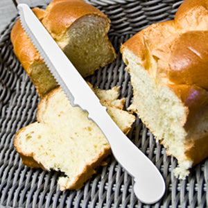 Bread Knife White
