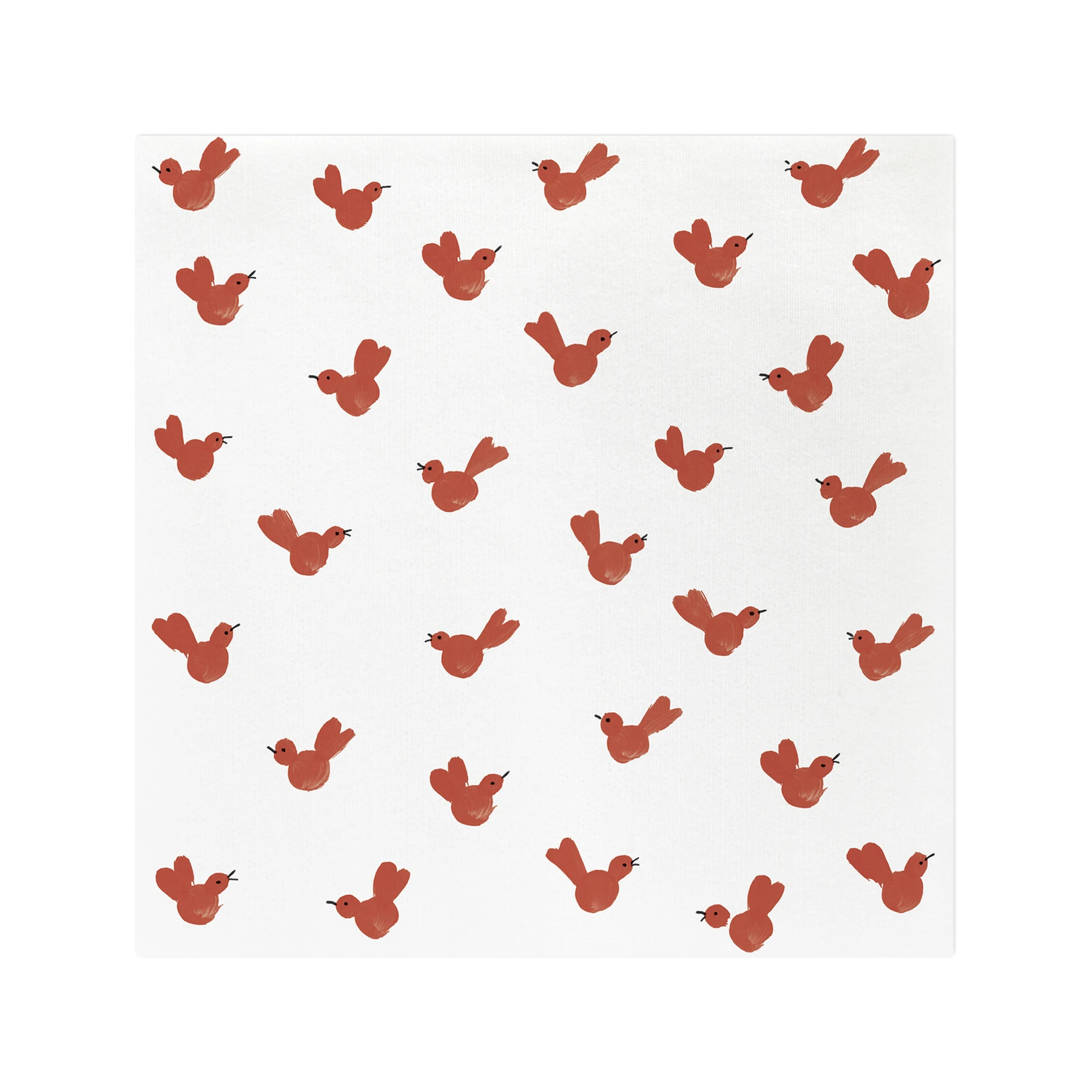 Papersoft Red Bird Dinner Napkins (Pack of 20)