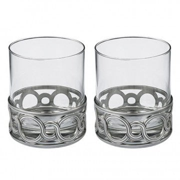 Chateau Whiskey Tumbler