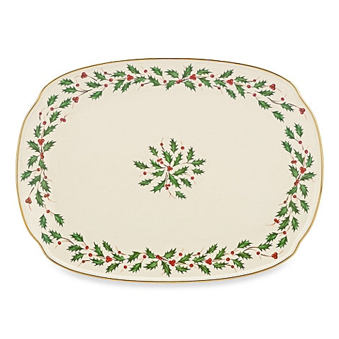 Holiday Oblong Platter
