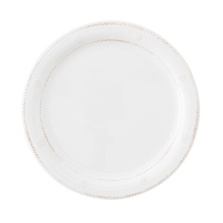 Berry & Thread Melamine Dinner Plate Whitewash