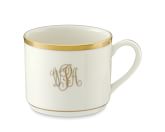 Signature Can Cup with Monogram Gold