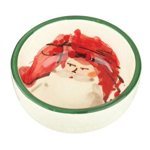 OSN Condiment Bowl Red Hat