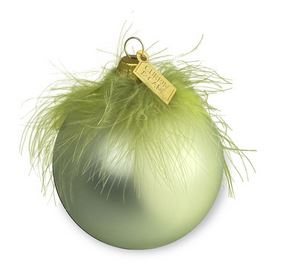 Plumes- Celadon Ornament