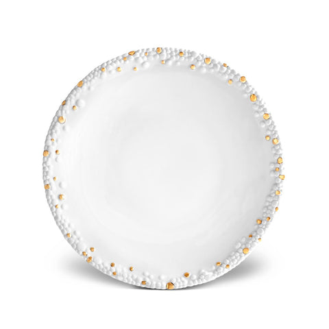 Haas Mojave Dinner Plate Gold