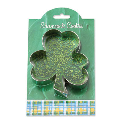 Shamrock Cookie Cutter Carded