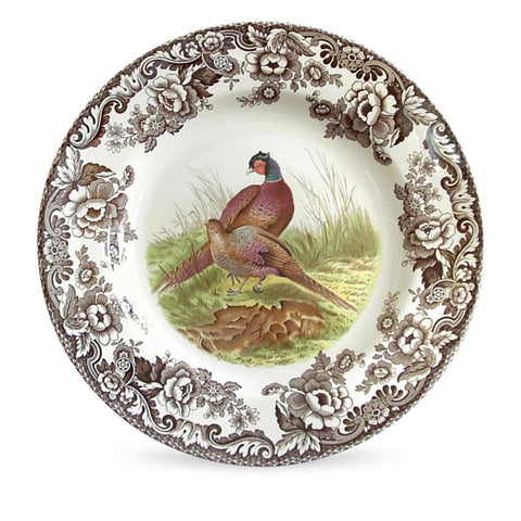 Woodland Dinner Plate -Pheasant
