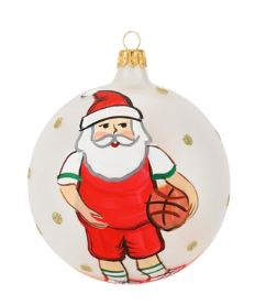 OSN Basketball Ornament