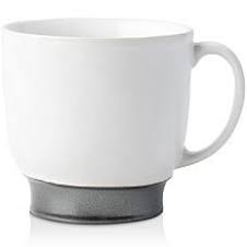 Emerson White Pewter Cofftea Cup