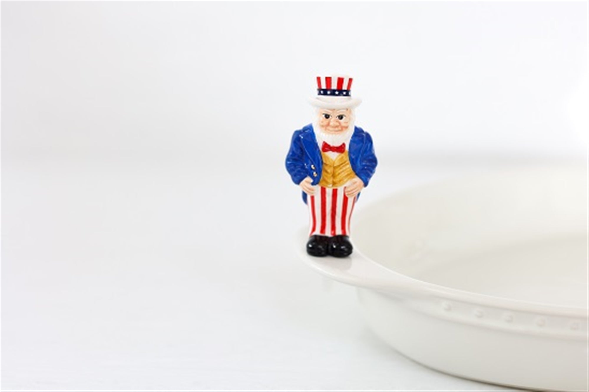 Uncle Sam Mini Charm