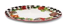 Deck the Halls Serving Platter