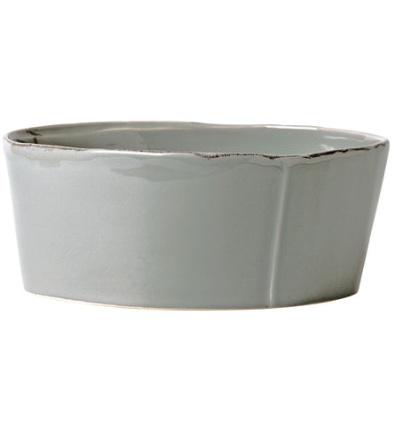 Lastra Gray Serving Bowl Large