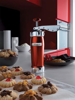 Atlas Biscuit and Cookie Maker Red