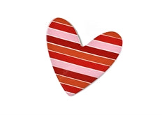Striped Heart 2019 Mini Attachment