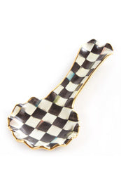 Courtly Check Spoon Rest Ceramic
