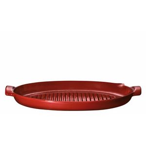 Fish Baking Dish - Burgundy