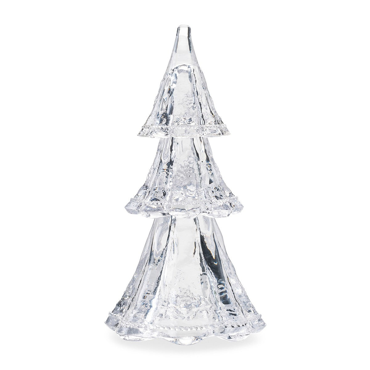 Berry & Thread Stackable Glass Trees Clear Set of 3