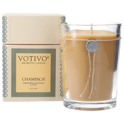 Aromatic Candle Champaca Large