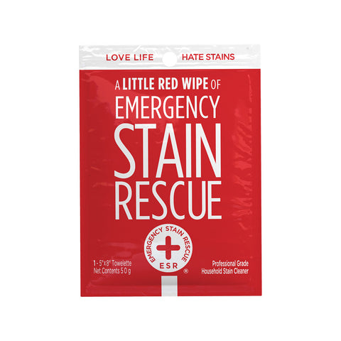Emergency Stain Rescue Wipes