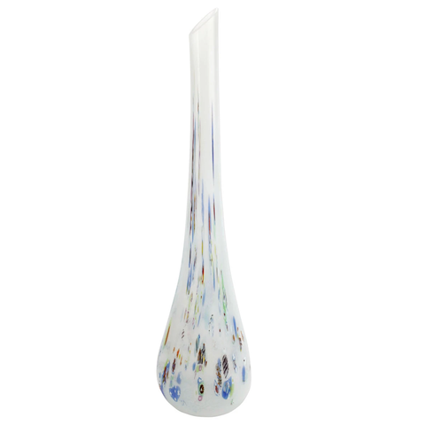 Murrine Glass Vase Large