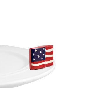 Stars & Stripes Forever Mini Charm