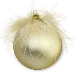 Plumes- Pearl Ornament