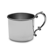 Classic Pewter Baby Cup