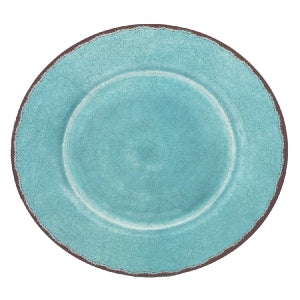 Antiqua Turquoise 16" Platter