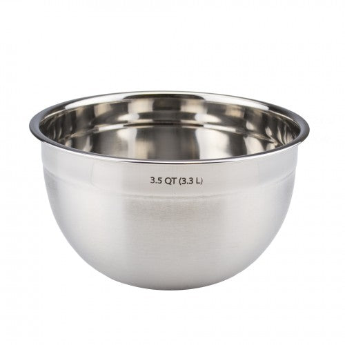 3.5 Qt Stainless Steel Mixing Bowl