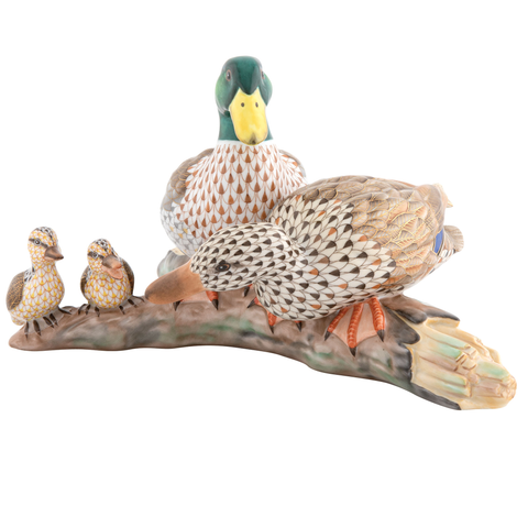 Mallard Duck Family Limited Edition