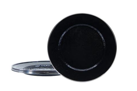 Dinner Plate Solid Black