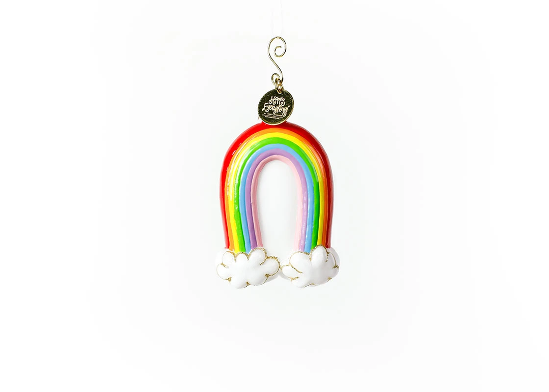Rainbow Shaped Ornament