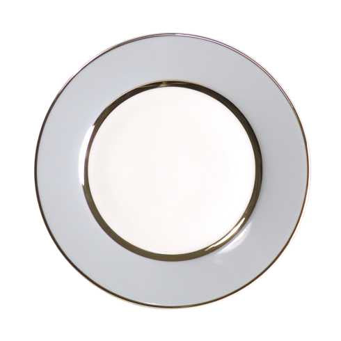 Mak Grey Dinner Plate Platinum