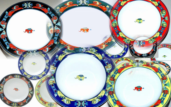 Bopla Original Deep Plate Red Hippo