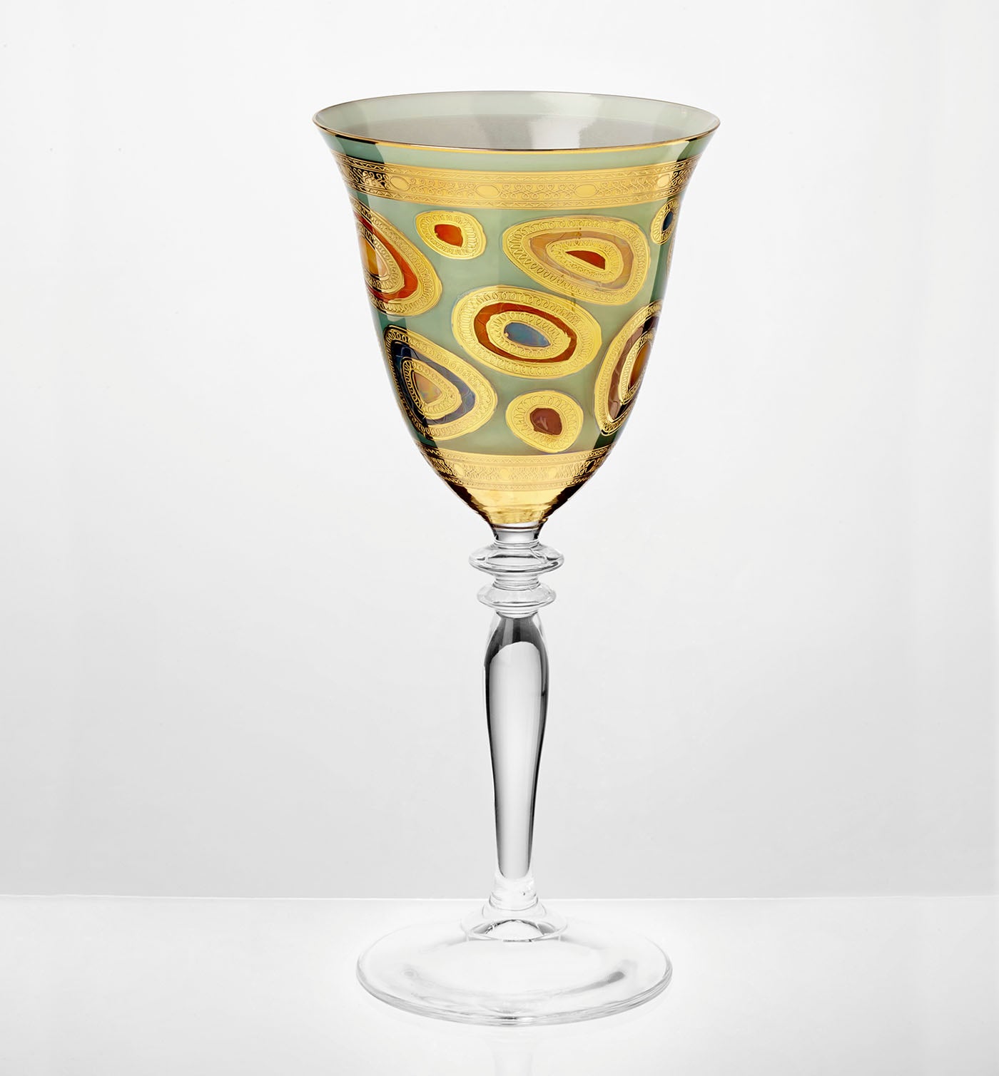 Regalia Aqua Wine Glass