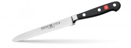 Classic Serrated Utility 5 inch