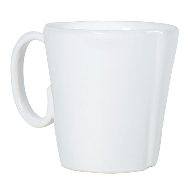 Lastra White Mug