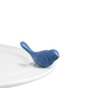 Bluebird of Happiness Mini Charm