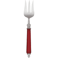 Holiday Jewel Spiral Cold Meat Fork