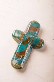 James Hayes Paperweight Cross Small