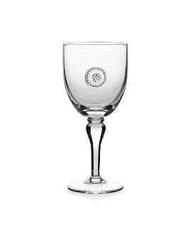 Berry & Thread Stemmed Wine Glass Clear