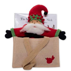 The Magic of Old St Nick Book and Doll Gift Set