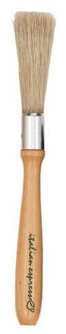 Espresso Wood Handled Utility Brush
