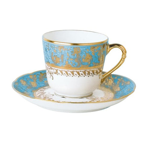 Eden Turquoise Coffee Cup