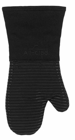 Silicone Oven Mitt- Black